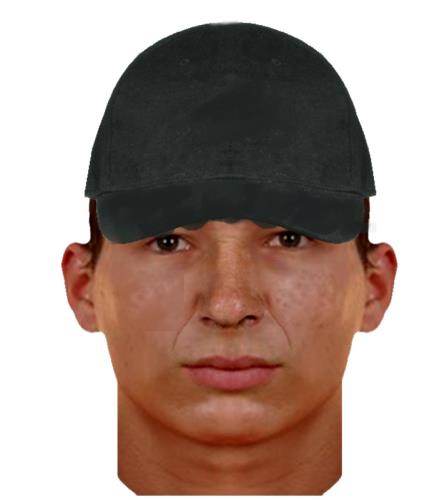 Identikit neznámého muže