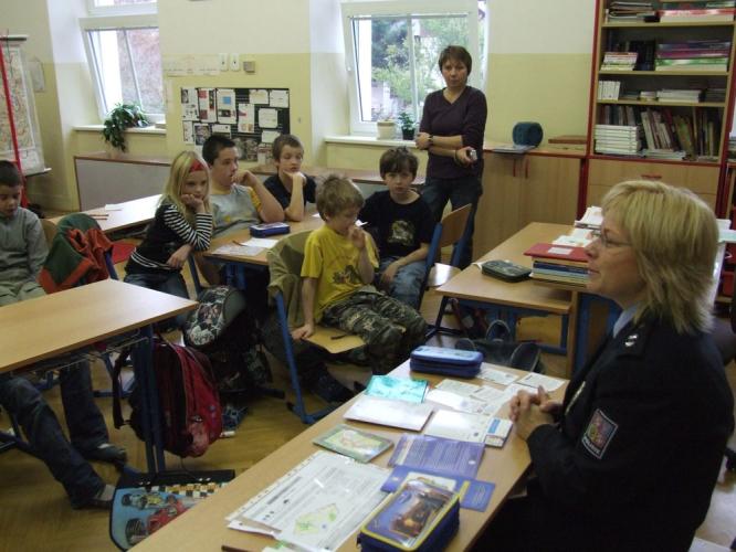 Informace o chování v silničním provozu