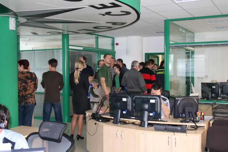 Integrované operační středisko