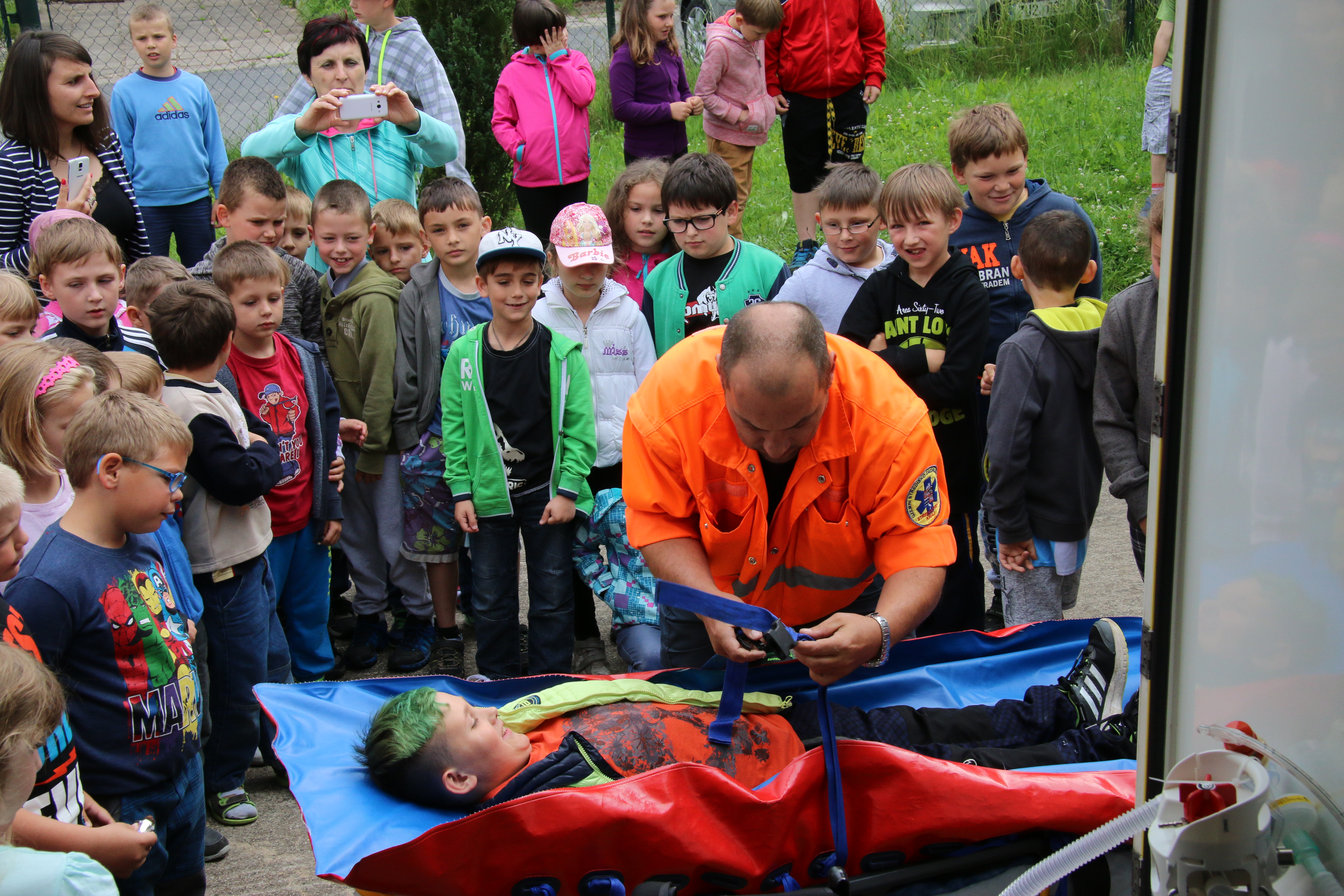 Integrovaný záchranný systém v akci