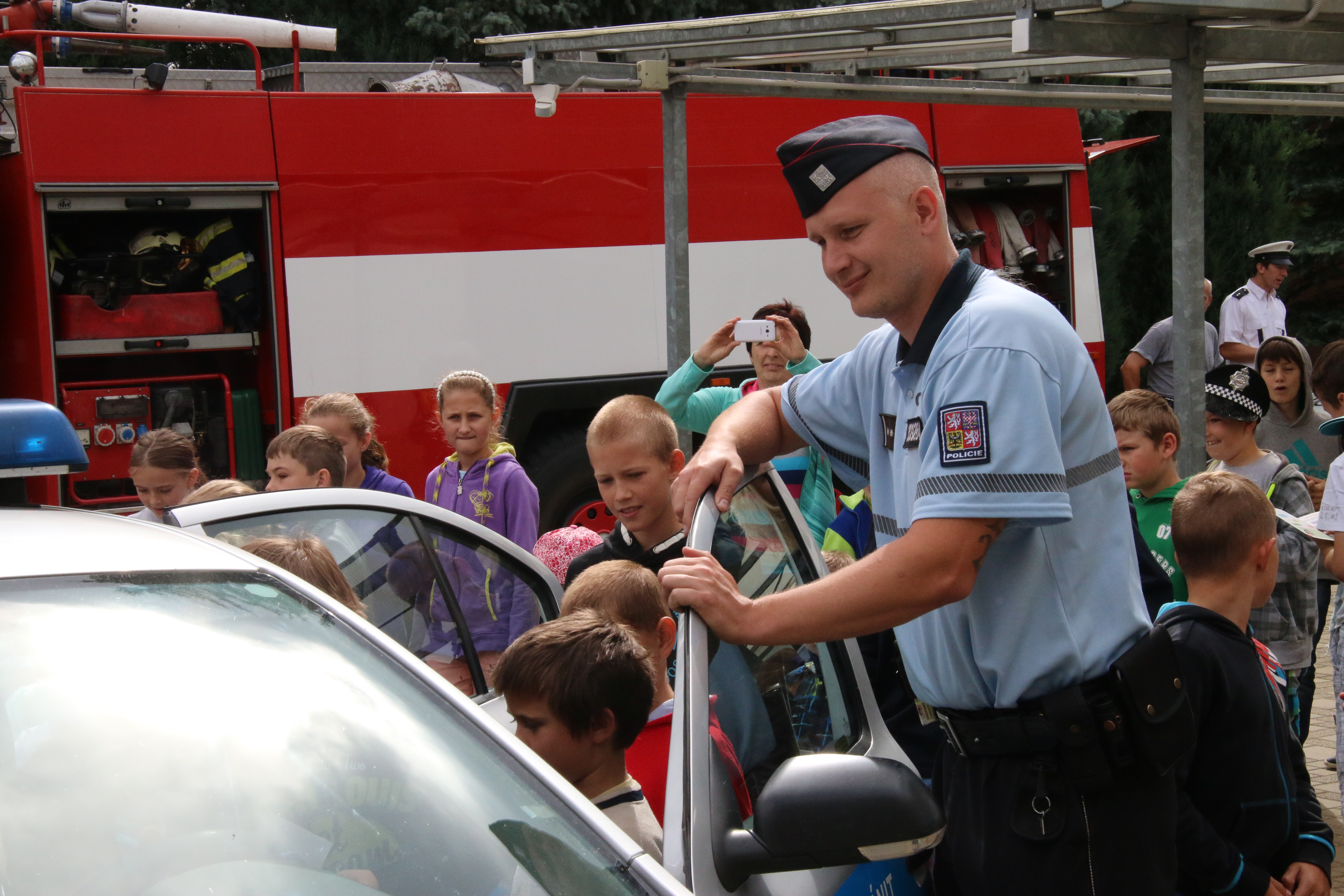 Integrovaný záchranný systém v akci