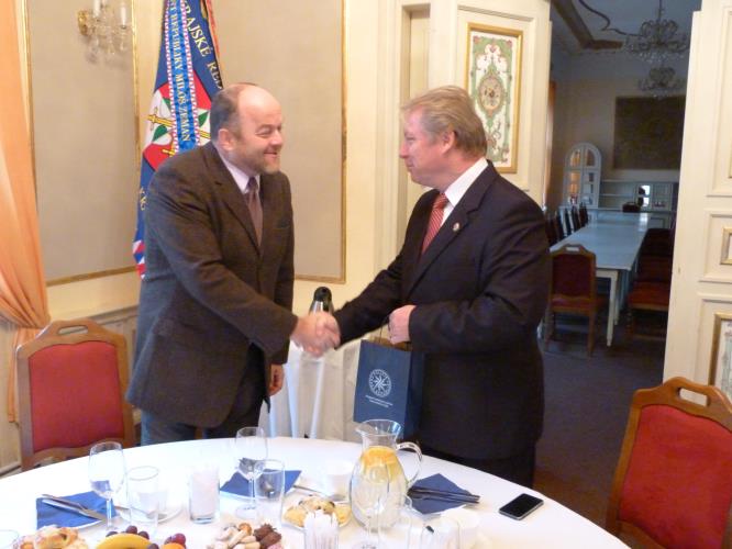 J. Kuděla, V. Husák