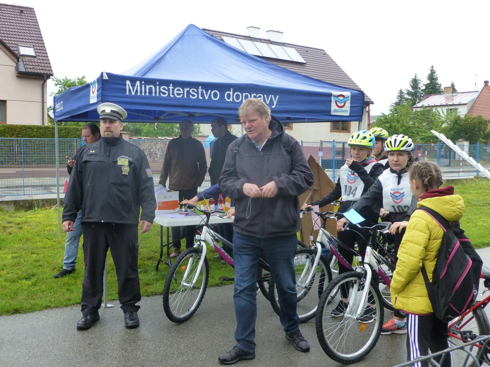 J.Hradec - Krajské kolo dopravní soutěže mladých cyklistů