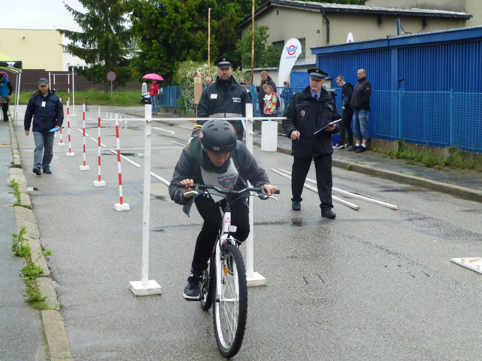 J.Hradec - Krajské kolo dopravní soutěže mladých cyklistů