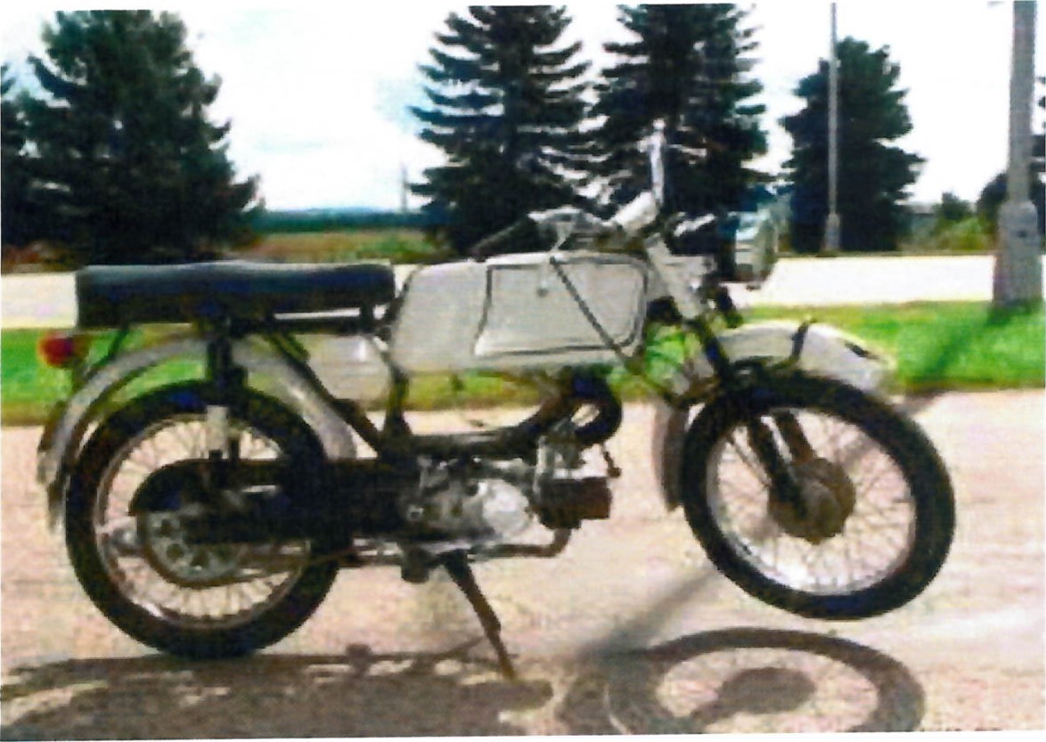 JAWA 50 - Mustang 23