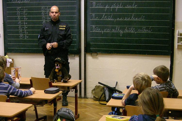 Jaké dopravní prostředky používají policisté?