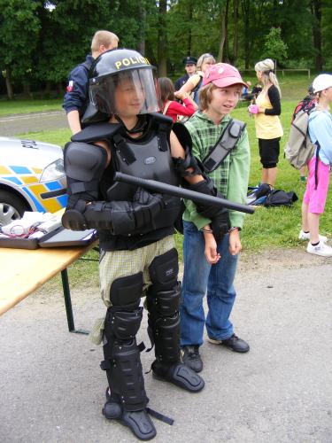 Jako v krunýři