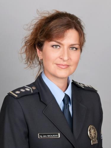 plk. Ing. Jana Macalíková