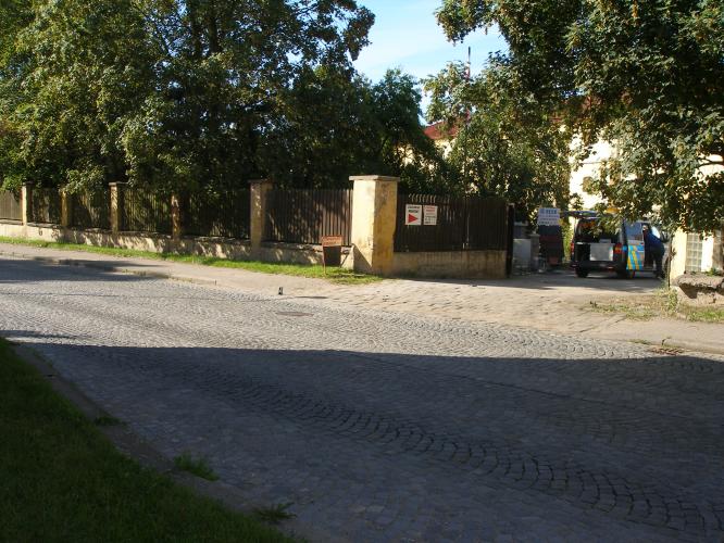Jaroměř, stavebniny 1