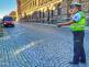Jaroměřští dálniční policisté s preventistou v dopravě - Jaroměř-Josefov 4.8.2022