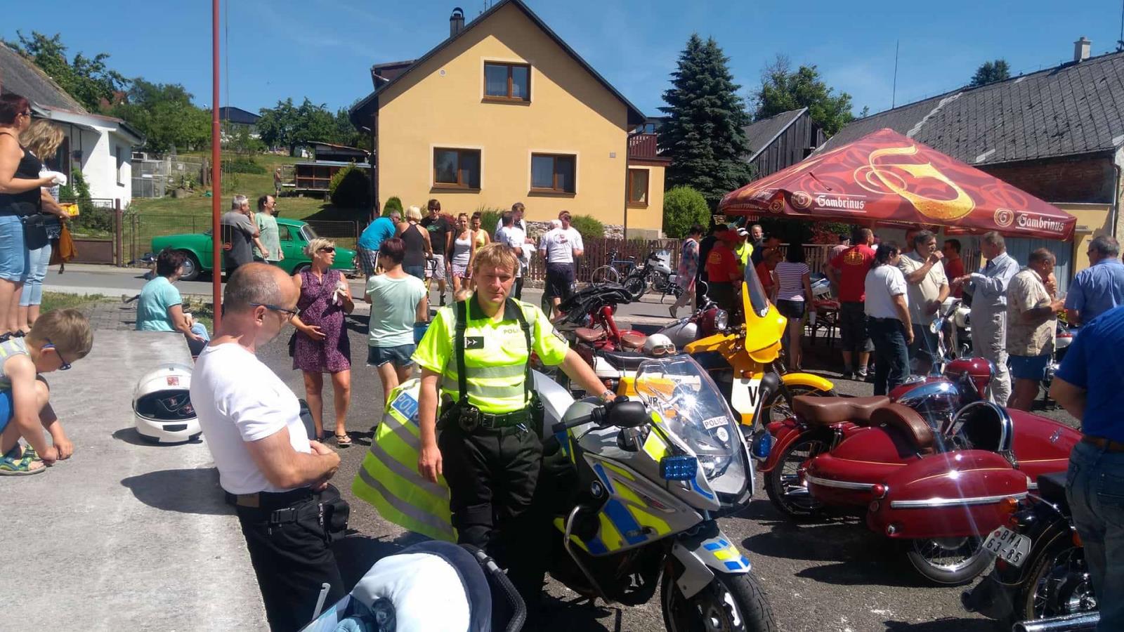 Jawa sraz Postřekov