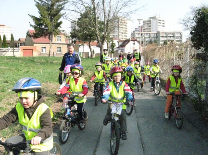 Jedeme na dopravní hřiště