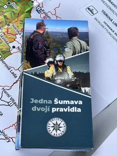 Jedna Šumava - dvojí pravidla