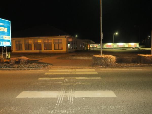 Jičín, ulici Husova