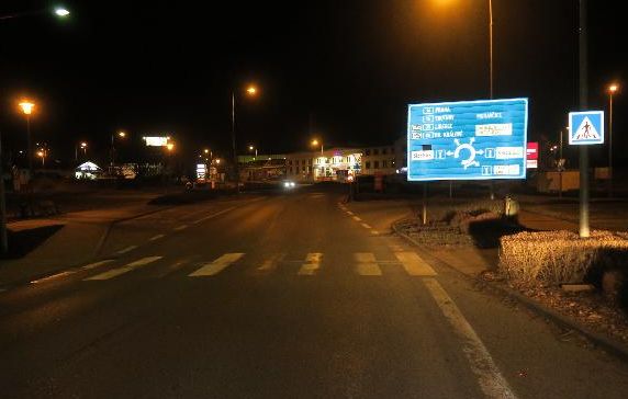 Jičín, ulici Husova