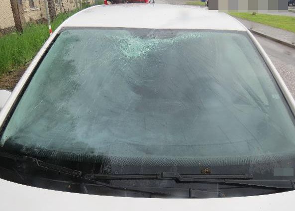 Jičín - křižovatka ul. Konecchlumského a Šturmova