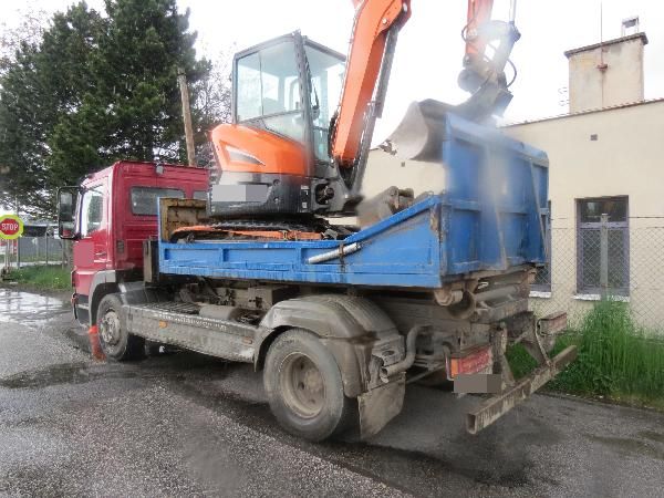 Jičín - křižovatka ul. Konecchlumského a Šturmova