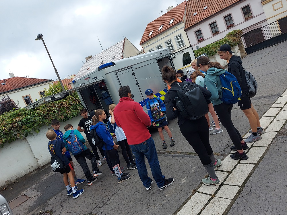 Jičínsko - exkurze příměstského tábora z Konecchlumí