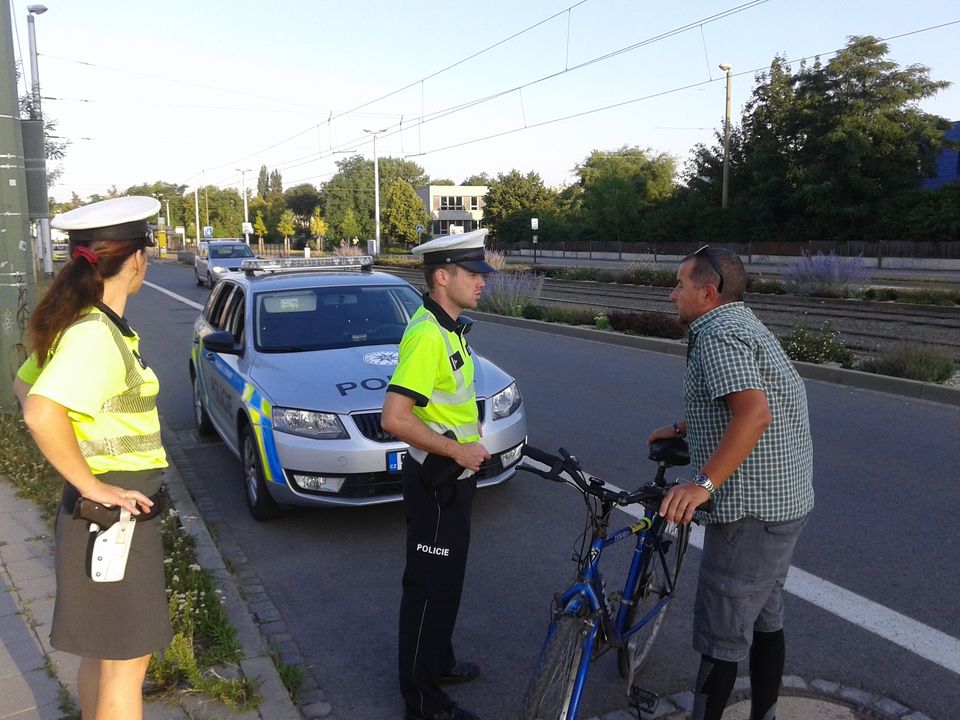 Jízda cyklistů
