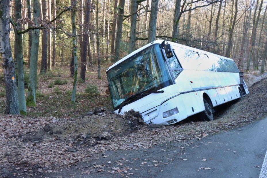 Jízda s odcizeným autobusem