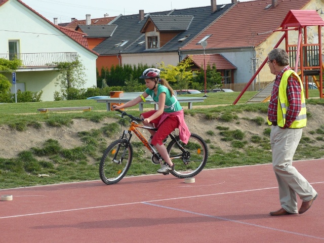 Jízda zručnosti I.