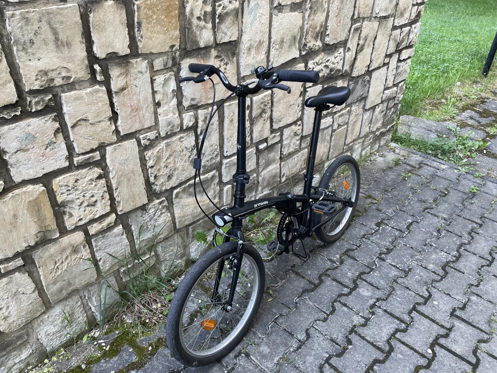 Jízdní kolo Btwin