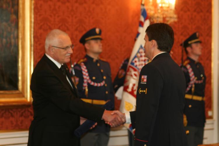 Jmenování prezidentem republiky