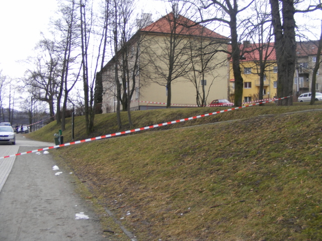Jordán - zajištění prostoru.JPG