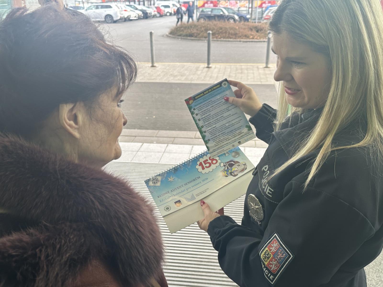 Klidný advent seniorům