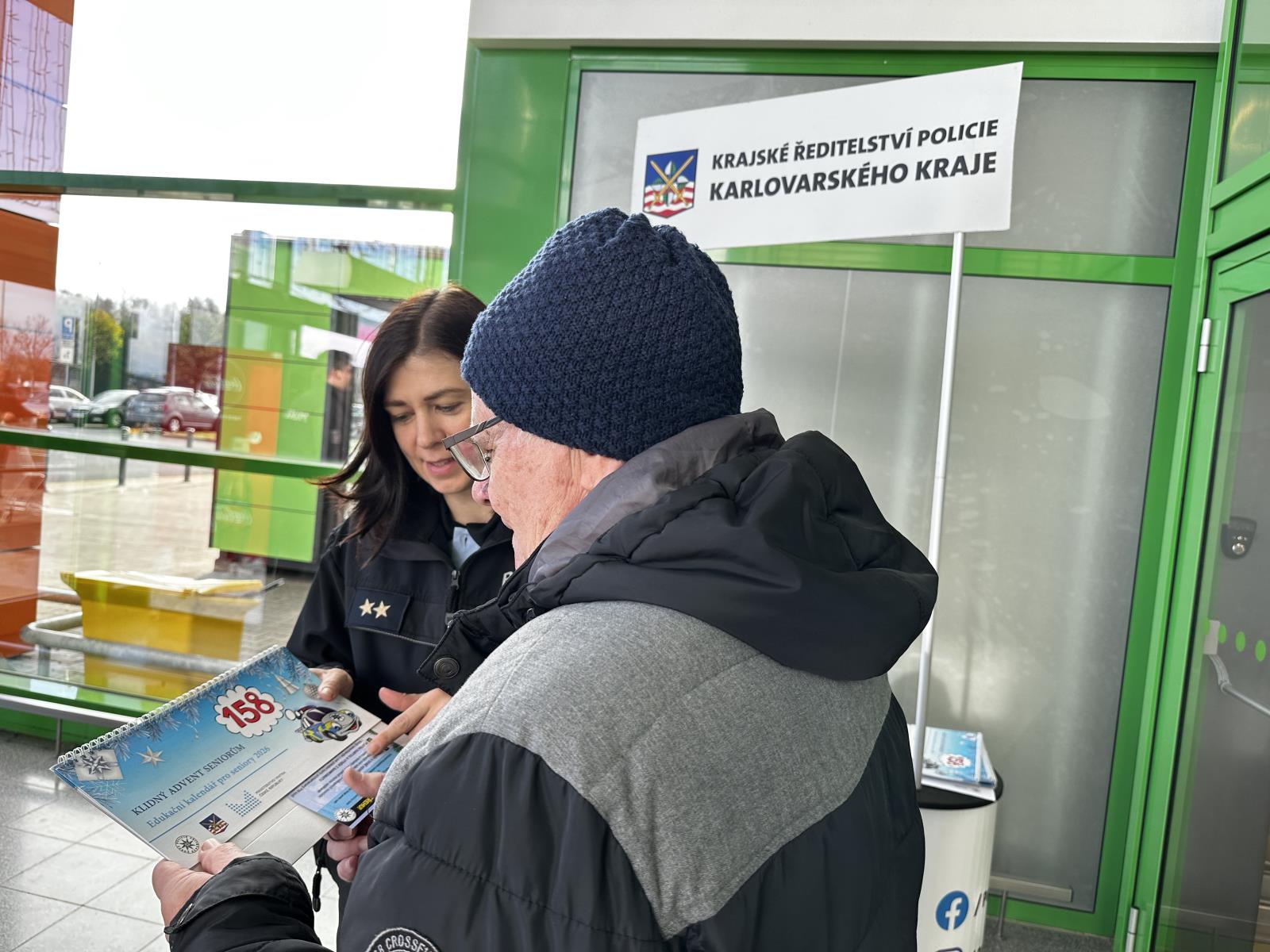 Klidný advent seniorům