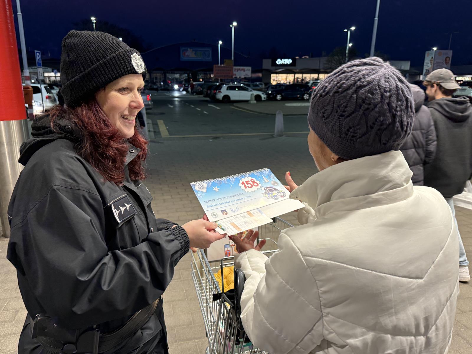 Klidný advent seniorům