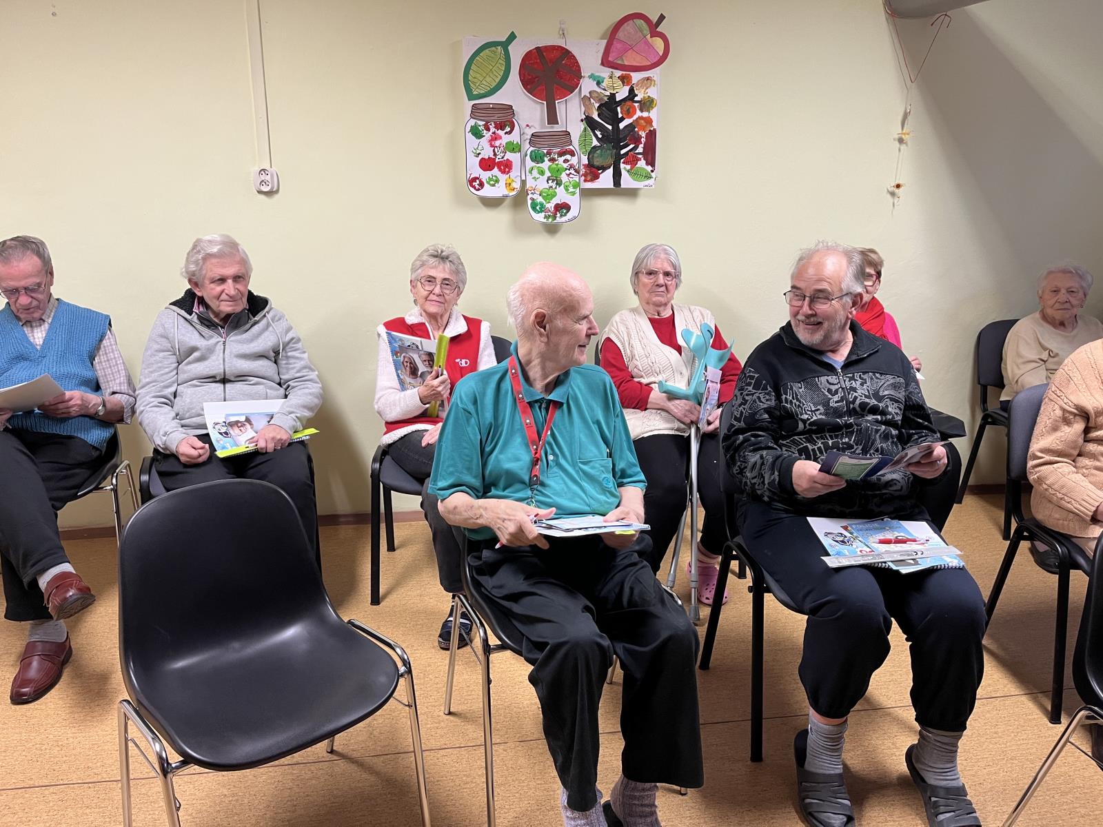 Klidný advent seniorům