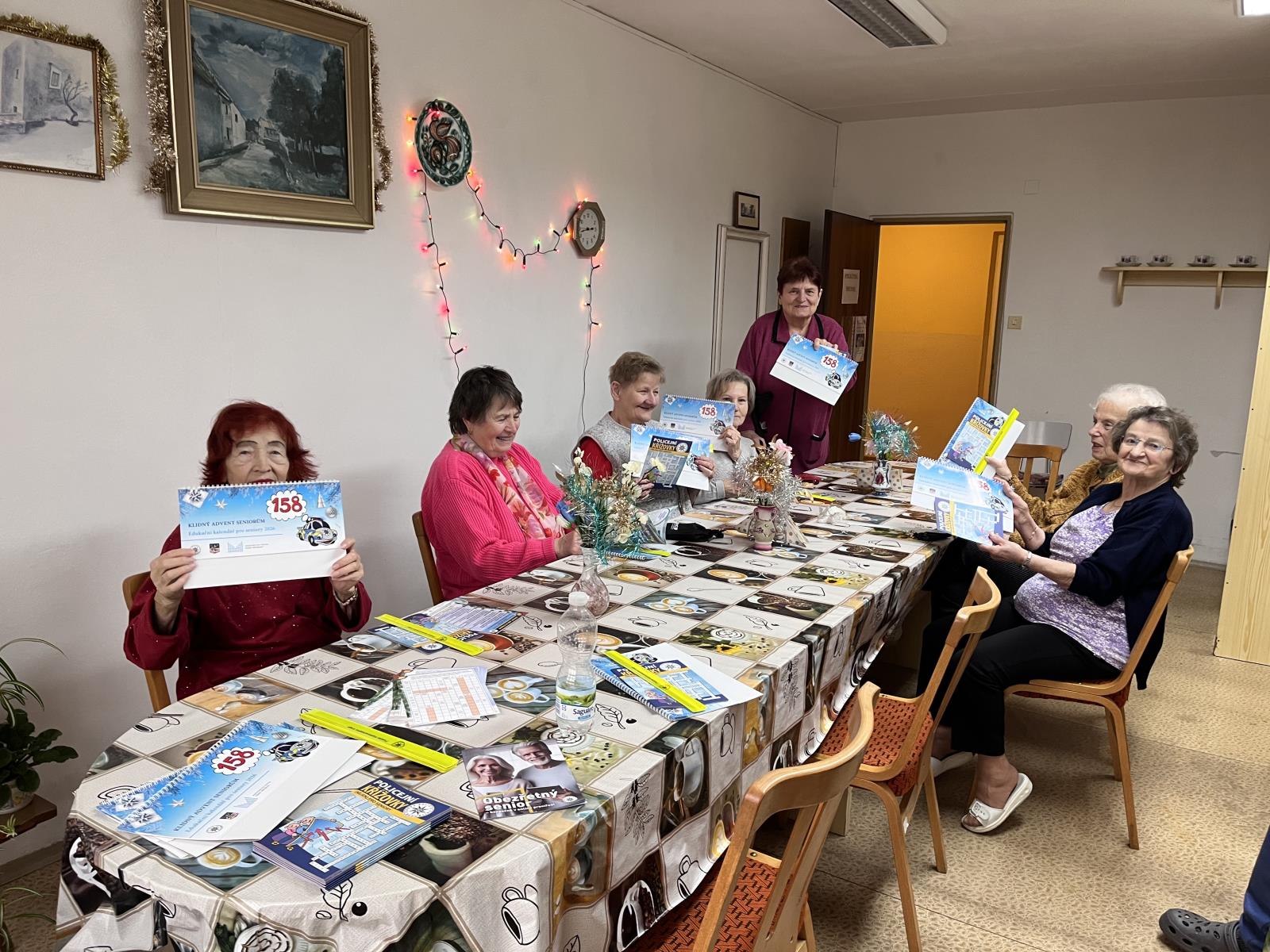 Klidný advent seniorům