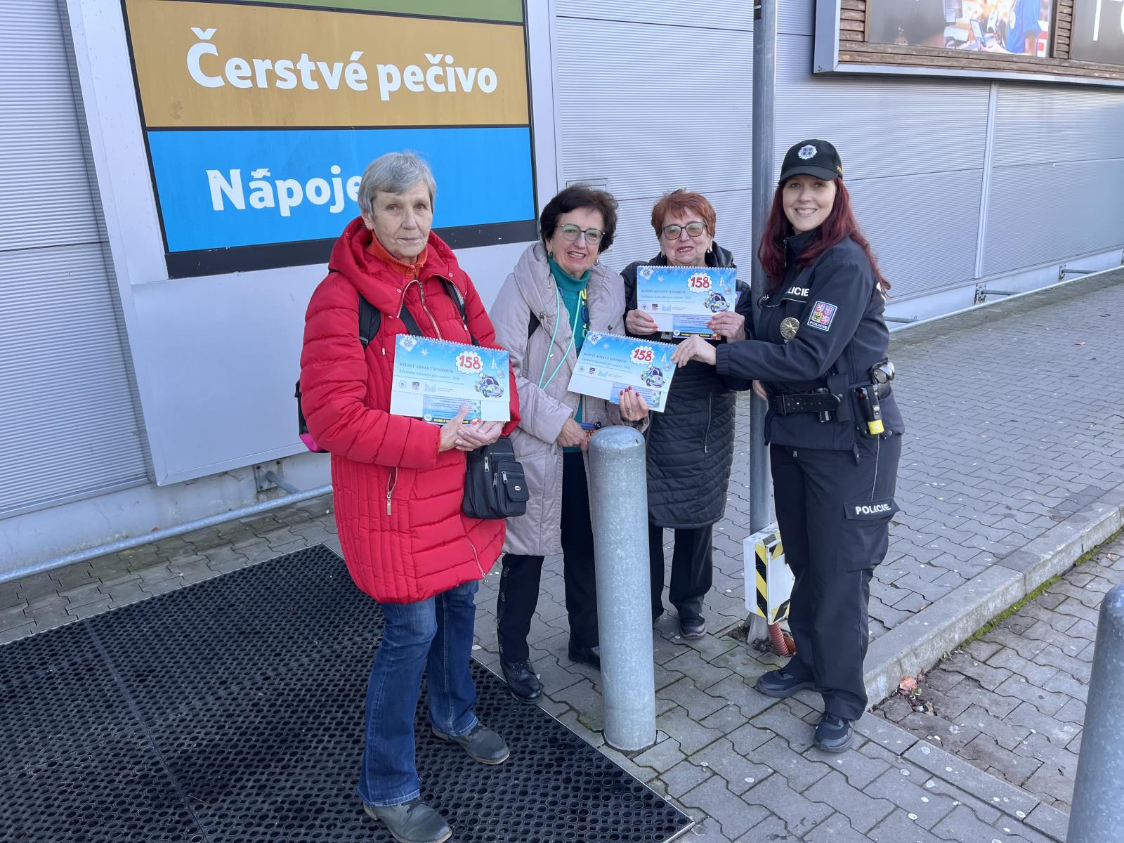 Klidný advent seniorům