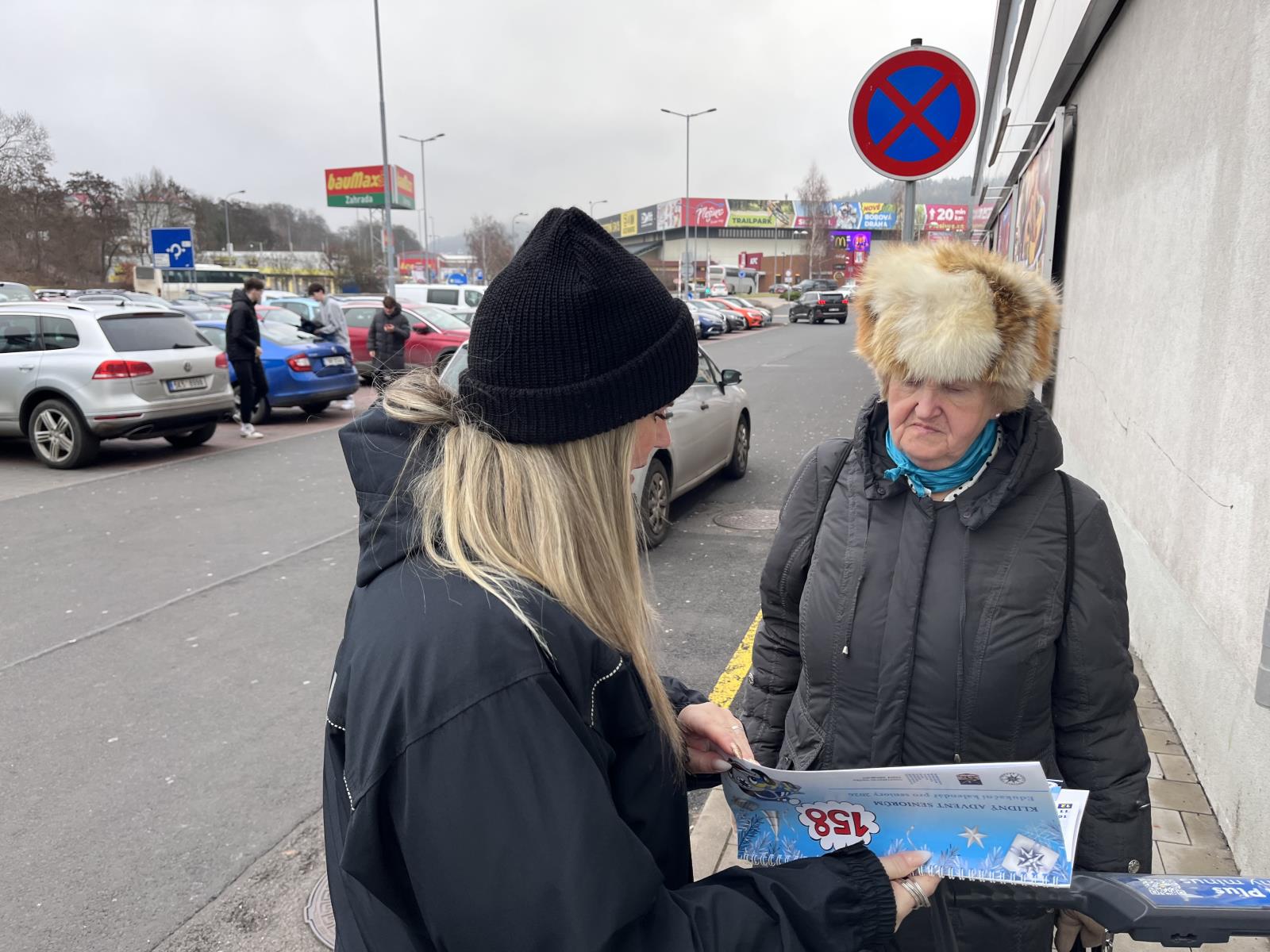 Klidný advent seniorům