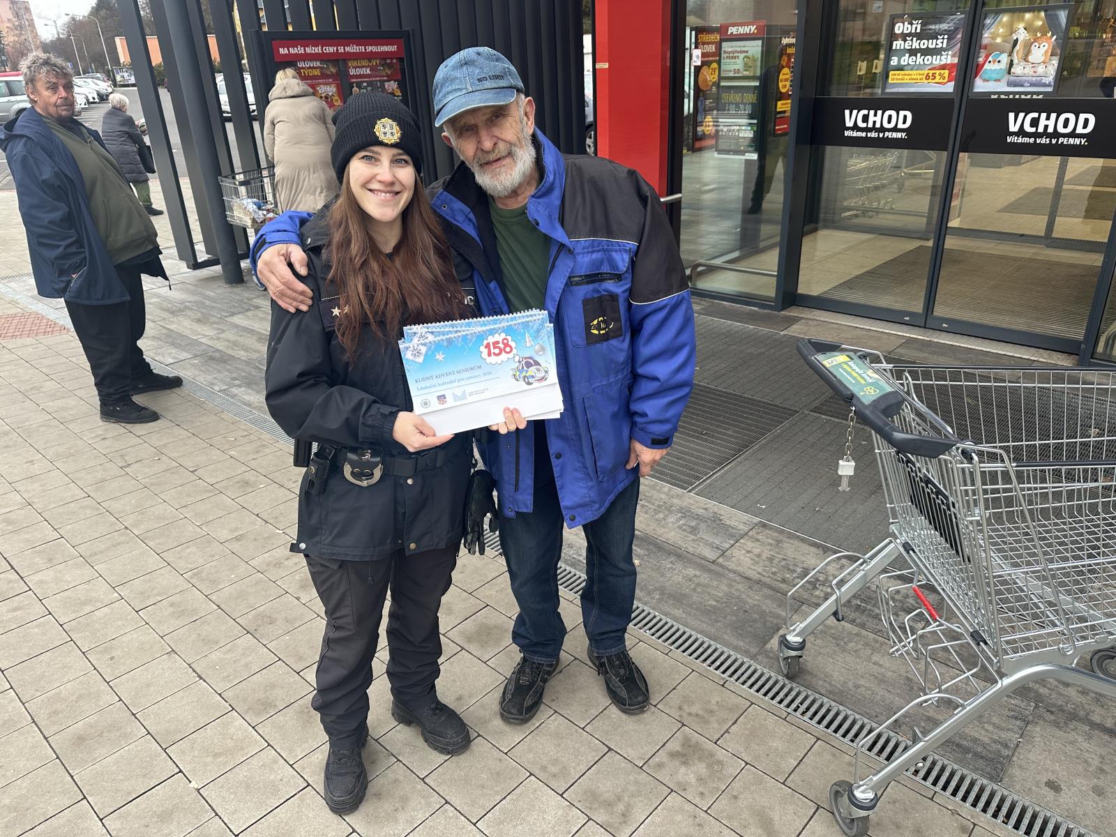 Klidný advent seniorům