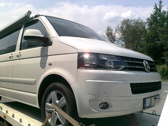 Klima  - zajištěný VW