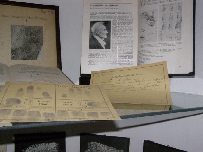 Kniha o daktyloskopii