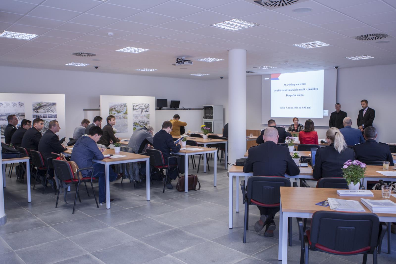 Kolínský workshop  k projektu Bezpečné město 