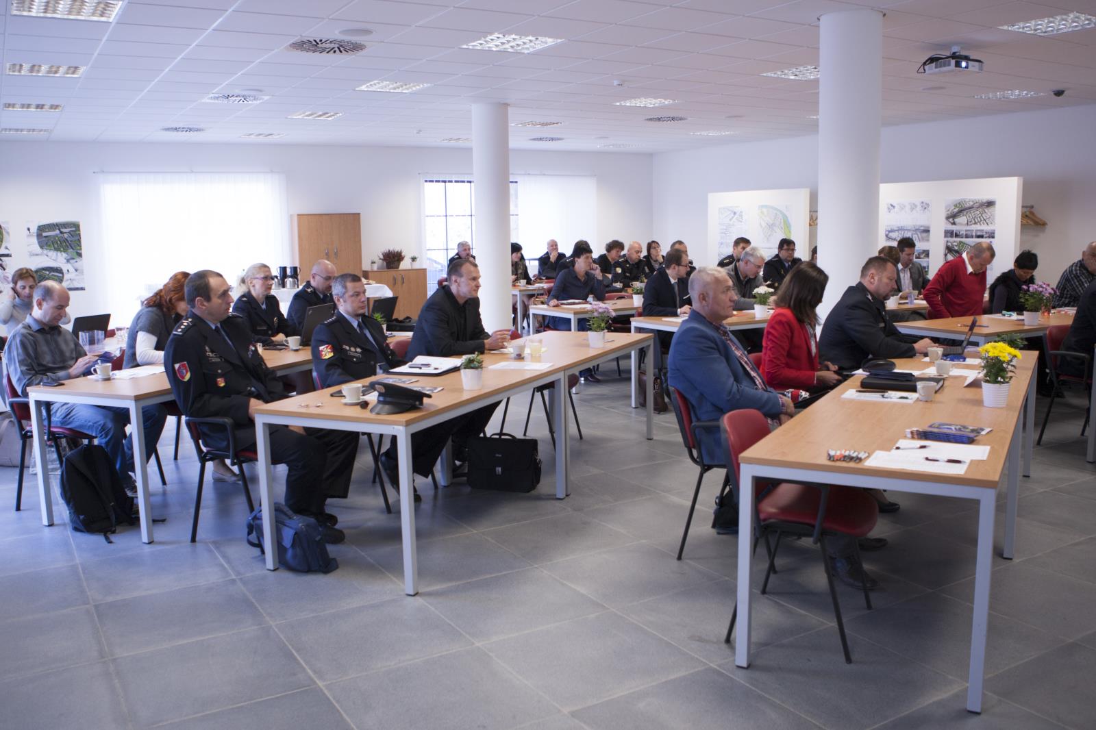 Kolínský workshop  k projektu Bezpečné město 