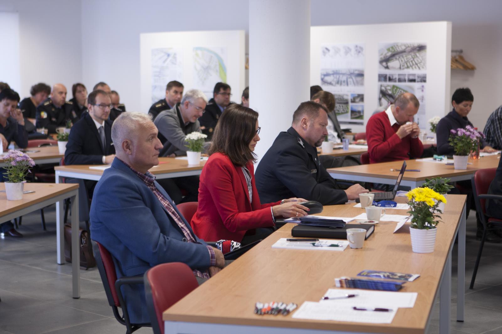 Kolínský workshop  k projektu Bezpečné město 