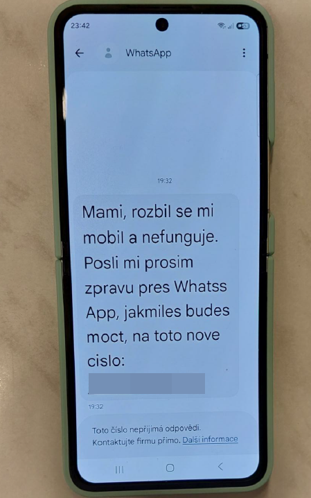 Komunikace s pachatelem