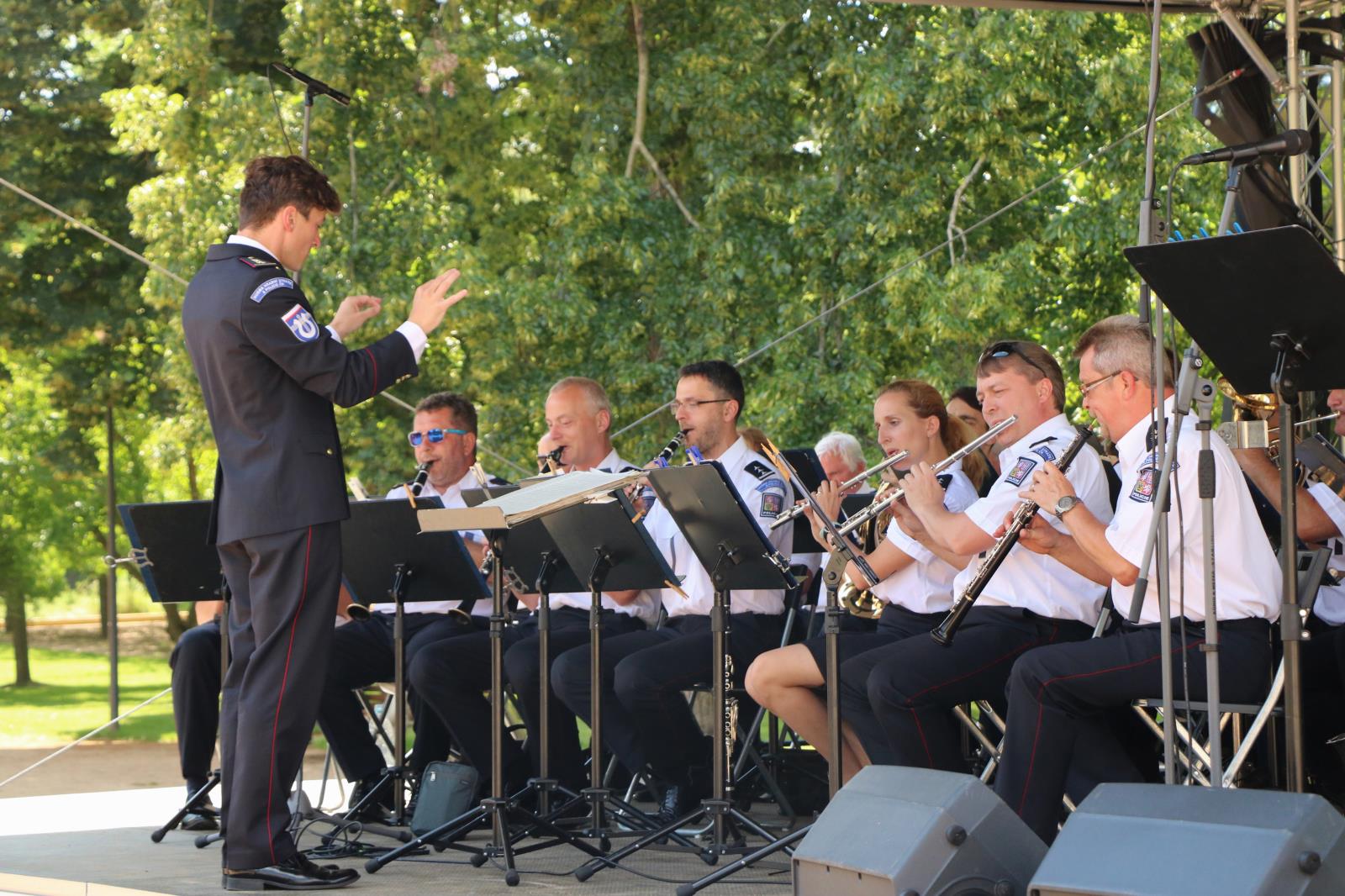 Koncert Poděbrady 25. 6. 2020