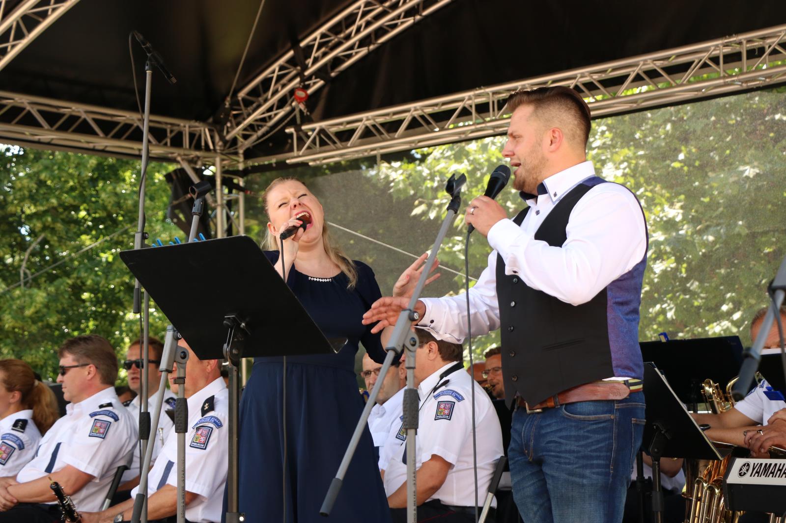 Koncert Poděbrady 25. 6. 2020