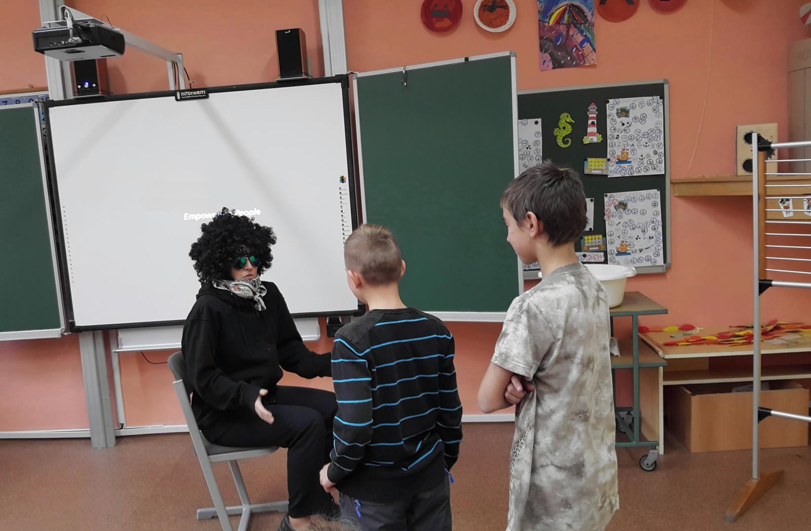Končím první stupeň, už si poradím a budu pomáhat