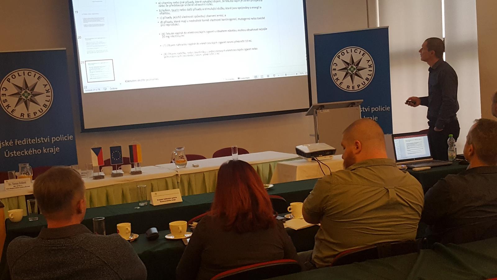 Konference "Drogová scéna v příhraničí"