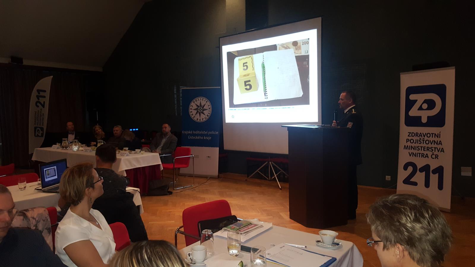 Konference "Nebezpečí skrytá v drogách a závislostech"