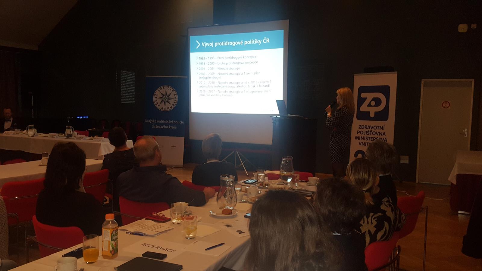 Konference "Nebezpečí skrytá v drogách a závislostech"