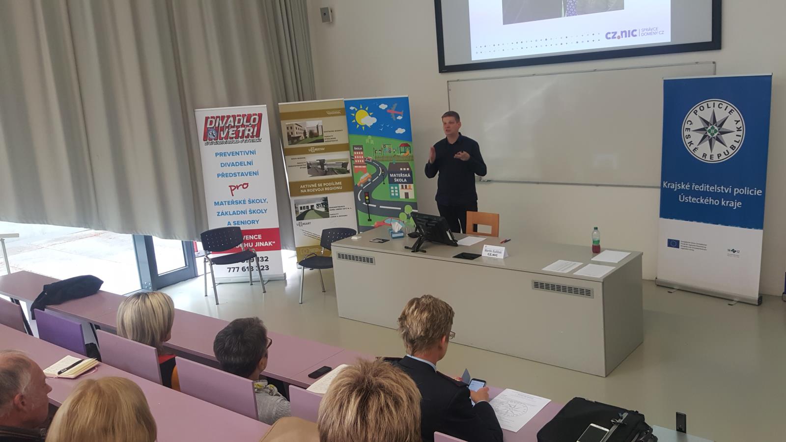 Konference Bezpečí seniorů