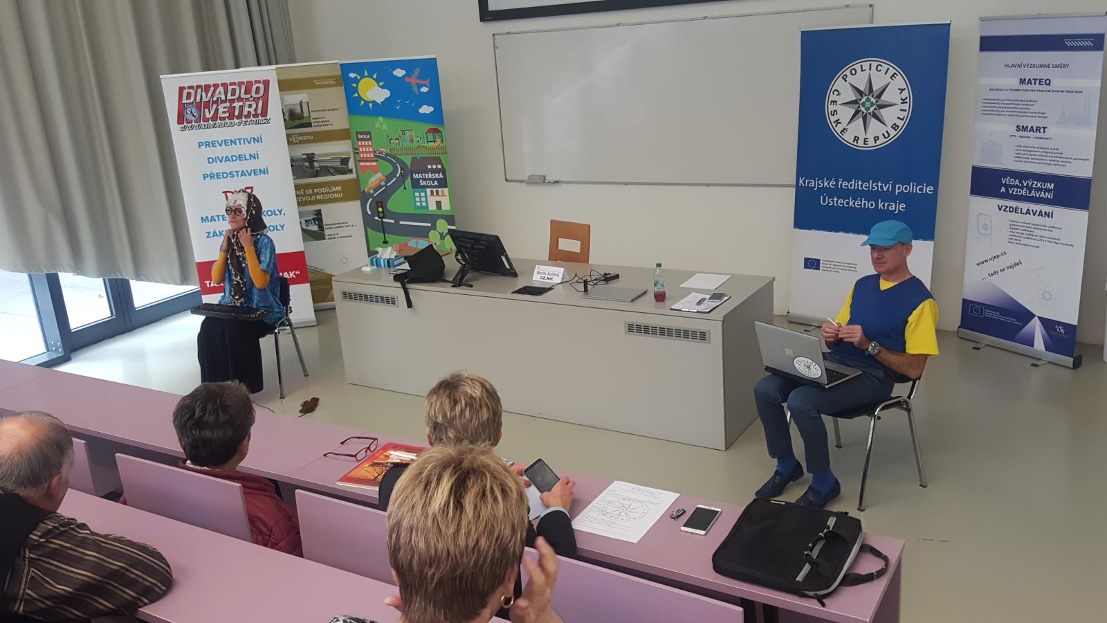 Konference Bezpečí seniorů